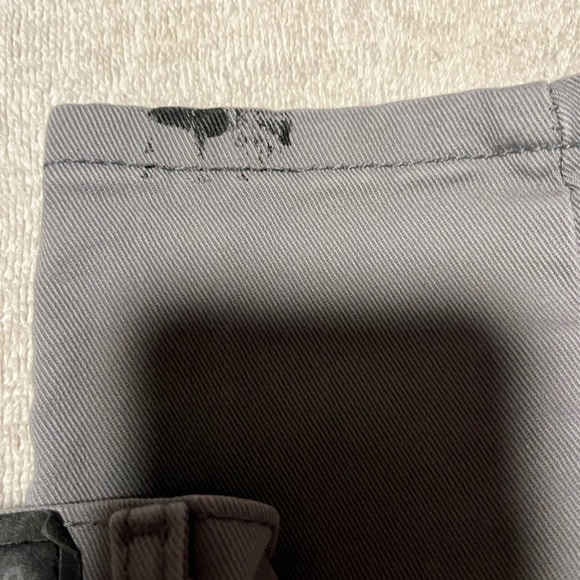 Levi’s 510 Super Skinny Gray Imperfection Pants Sz 14 Reg - Picture 8 of 9